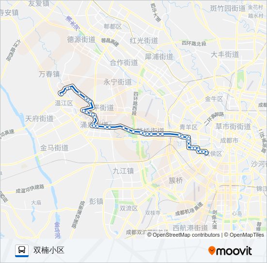 904路 bus Line Map