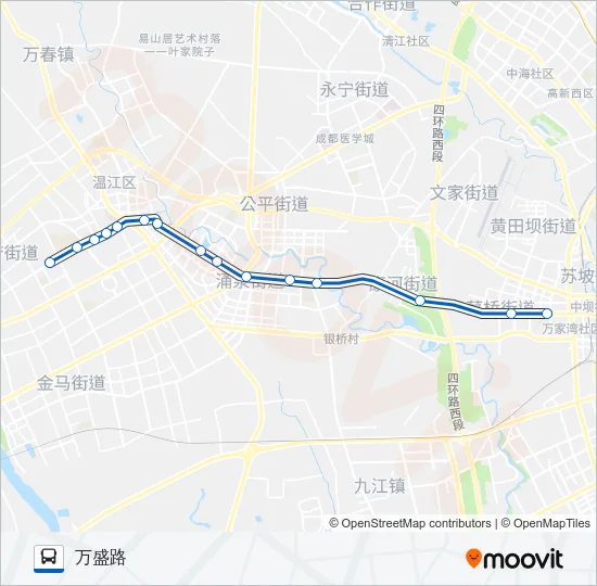 309A路 Bus Line Map