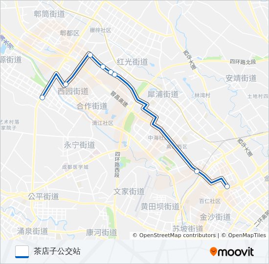 314A路 bus Line Map