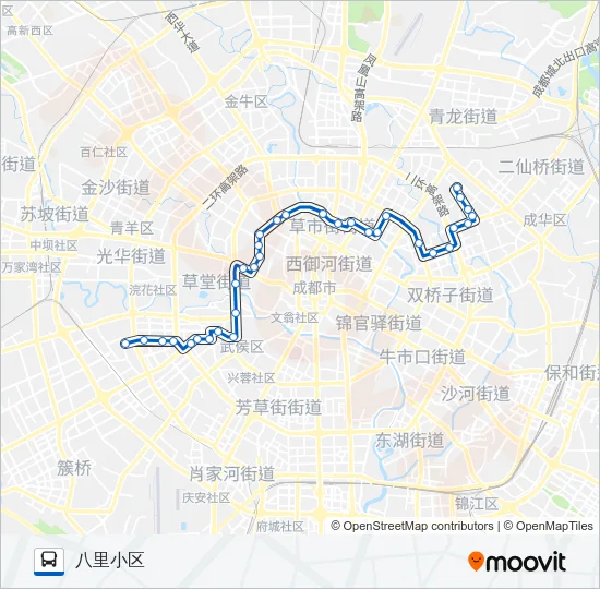 42路空调 Bus Line Map