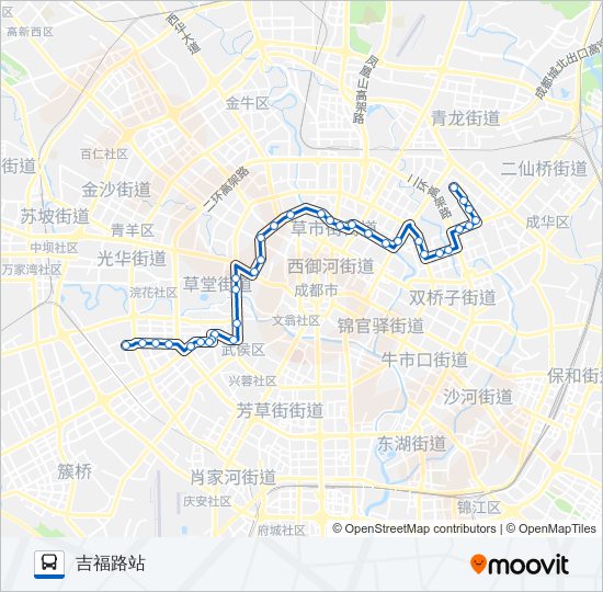 成都公交42路线路图图片