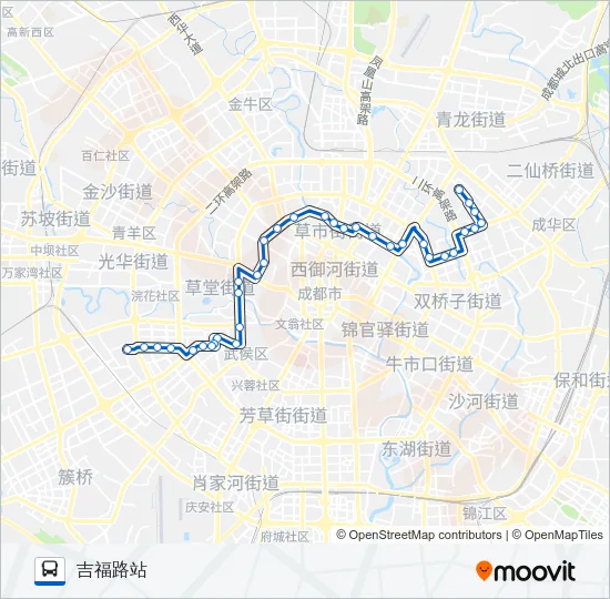 42路空调 Bus Line Map