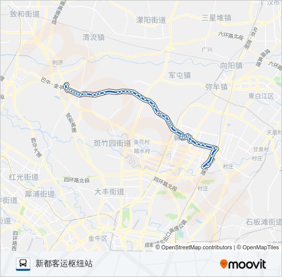 661A路 bus Line Map