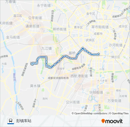 806B路 Bus Line Map
