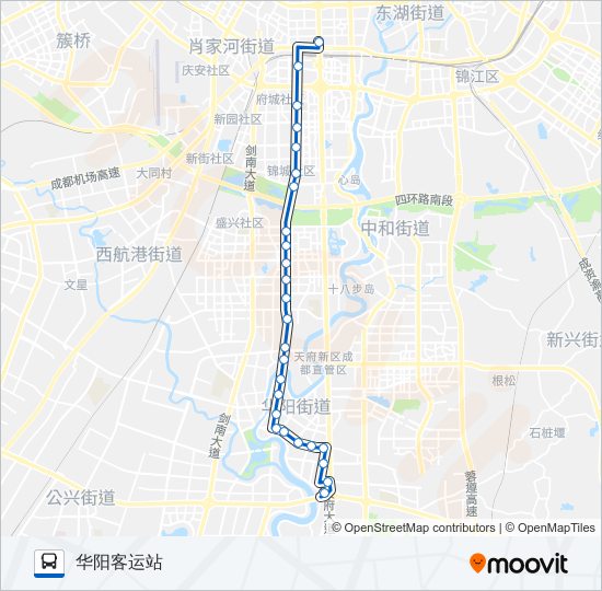 815A路 bus Line Map