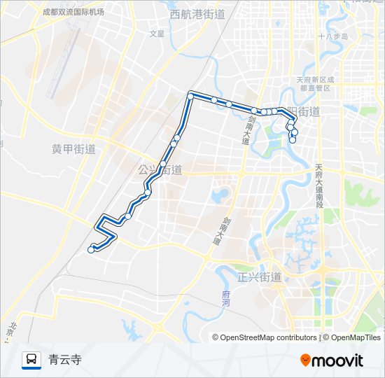 829A路 bus Line Map