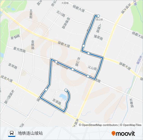 856A路 bus Line Map