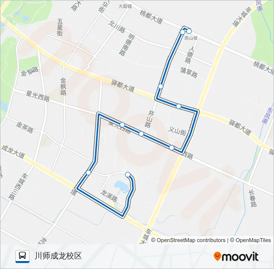 856A路 Bus Line Map