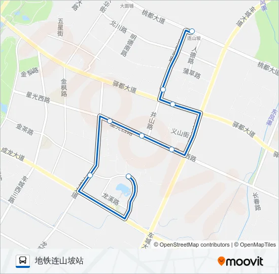 856A路 Bus Line Map