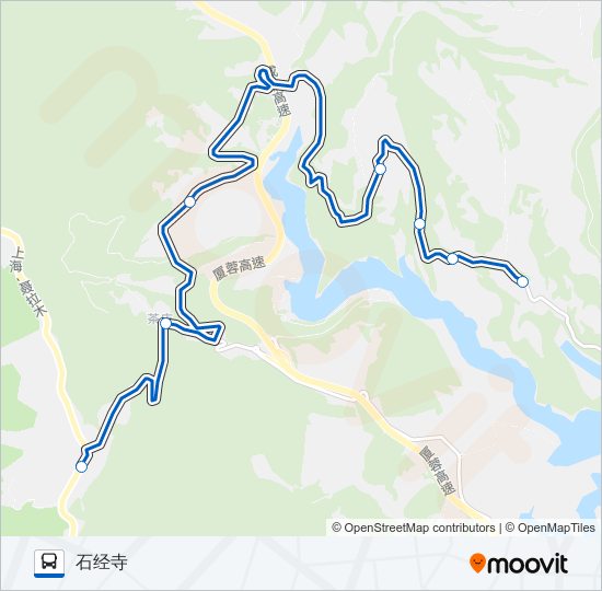 882C路 bus Line Map