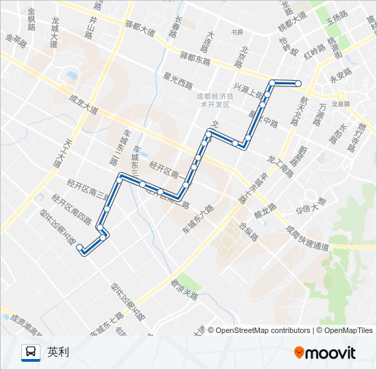 L011路 bus Line Map