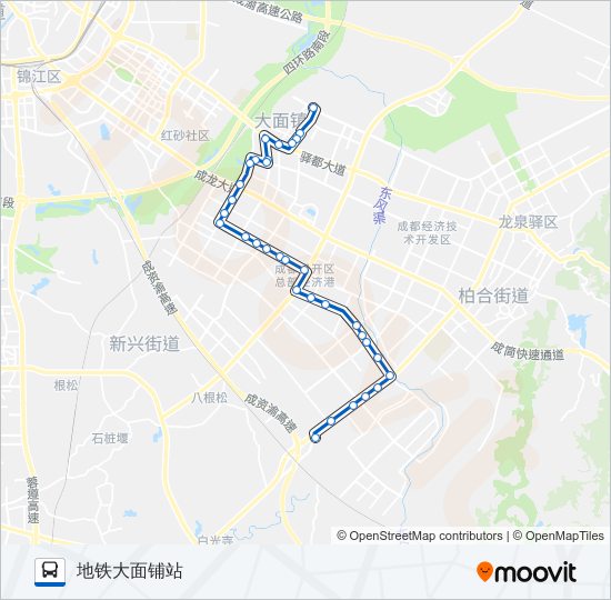 L013路 bus Line Map