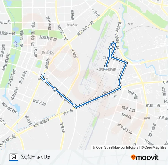 T804路 Bus Line Map