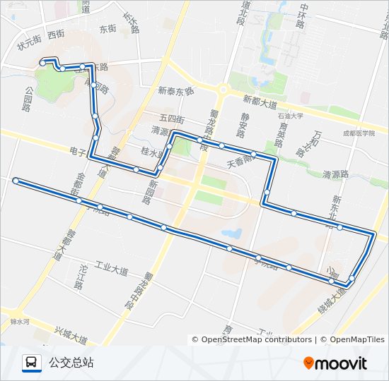 安阳12路公交车路线图图片