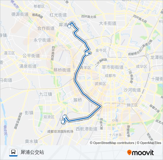 龙临专线路线图图片