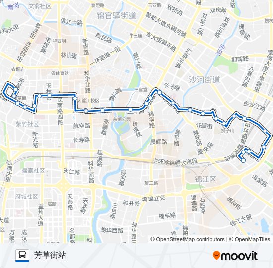 79路 bus Line Map