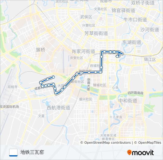 121路 bus Line Map