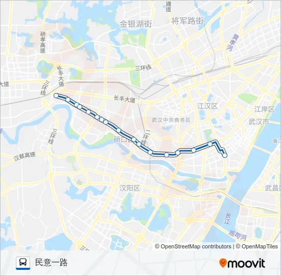 2路 Bus Line Map