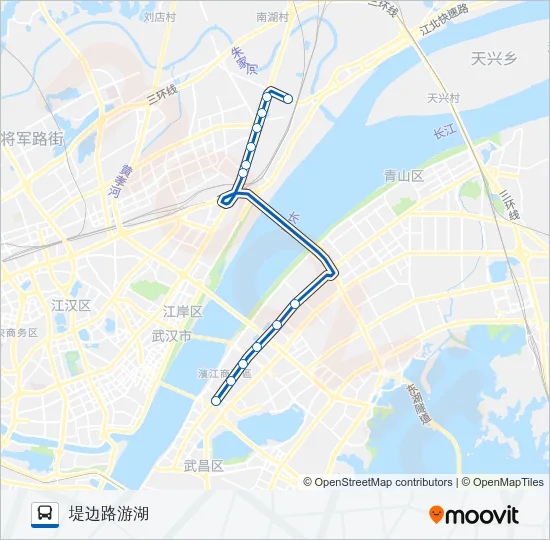 3路 Bus Line Map