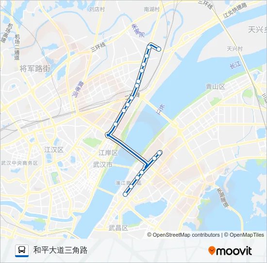 3路 Bus Line Map