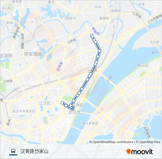 4路 Bus Line Map