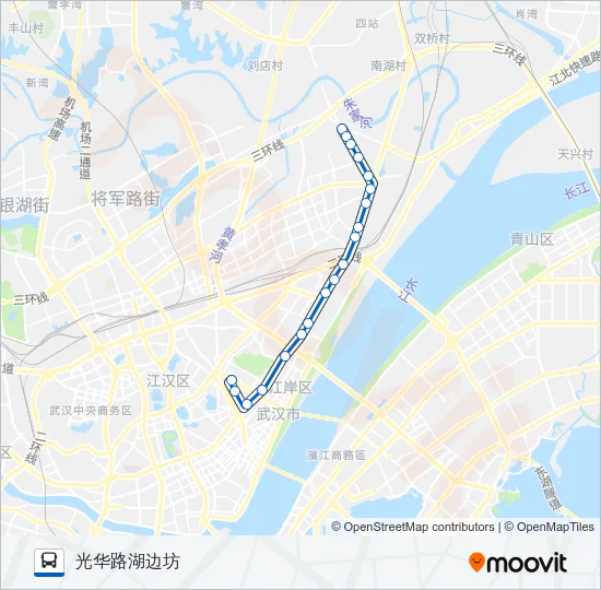 4路 Bus Line Map