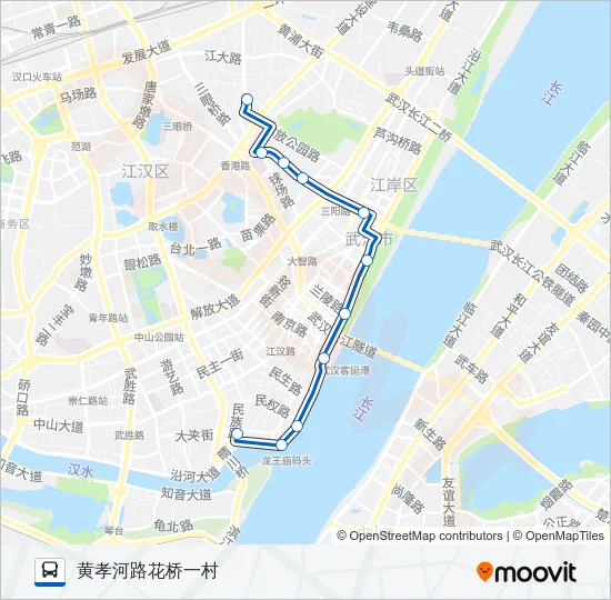 7路 Bus Line Map