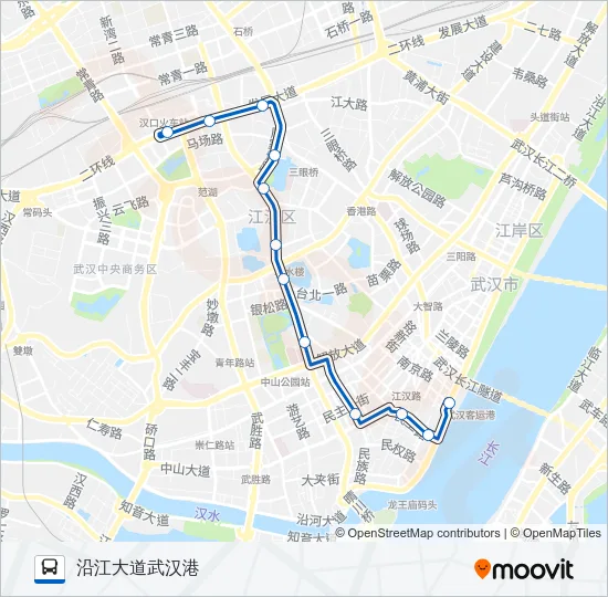9路 Bus Line Map