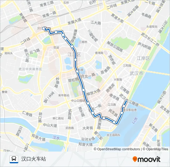 9路 Bus Line Map