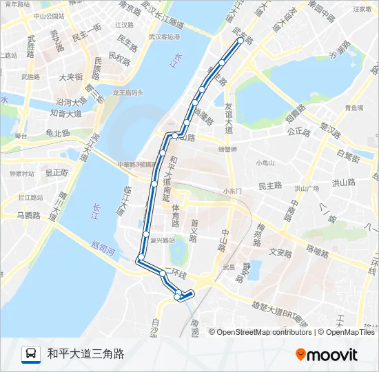 11路 Bus Line Map
