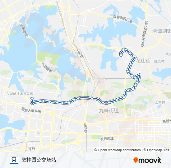 18路 Bus Line Map