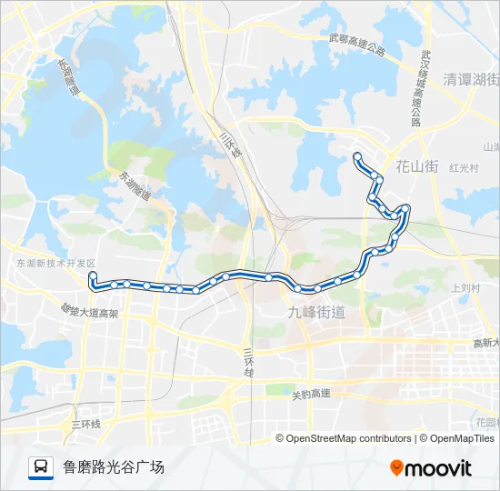 18路 Bus Line Map