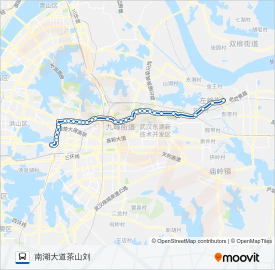 25路 Bus Line Map