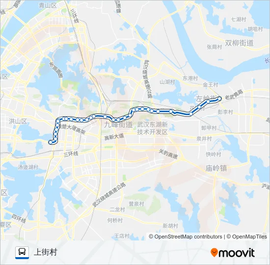 25路 Bus Line Map