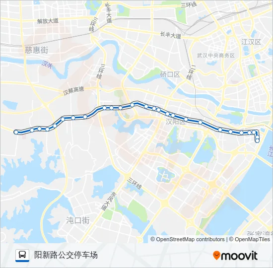 26路 Bus Line Map