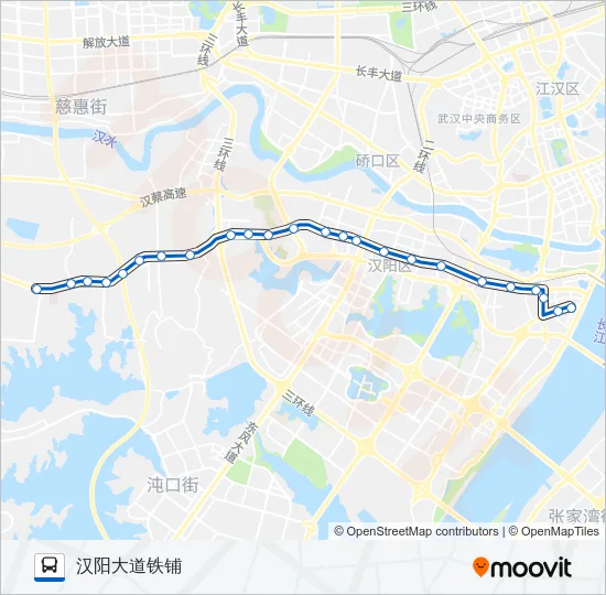 26路 Bus Line Map