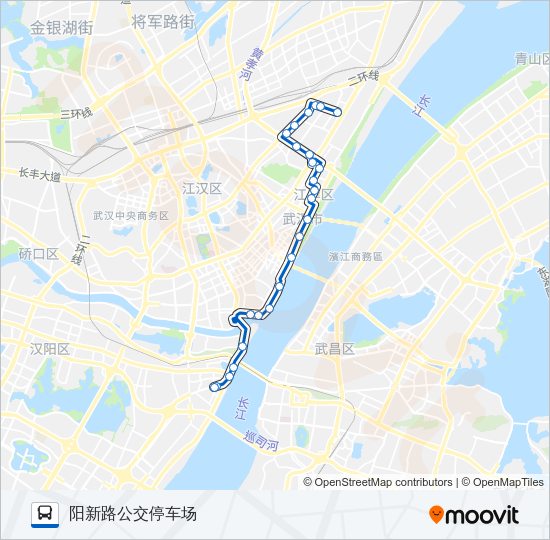 公交30路的线路图