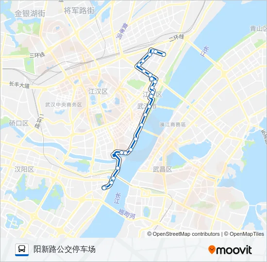 公交30路的线路图