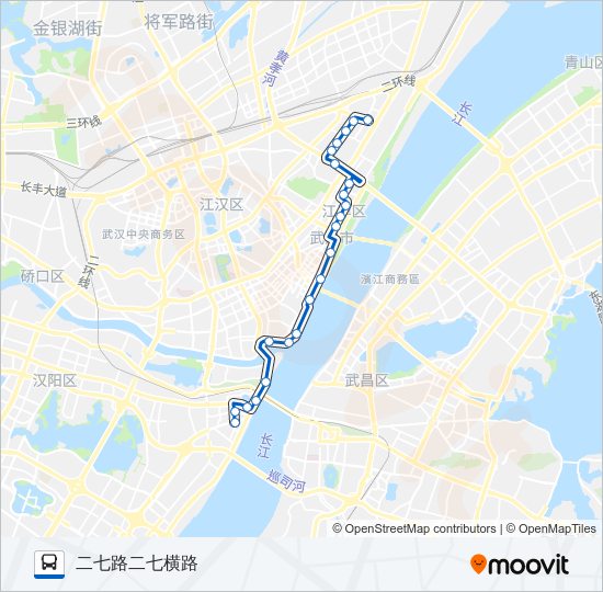 公交30路的线路图