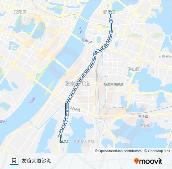 34路 Bus Line Map