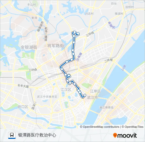35路 Bus Line Map