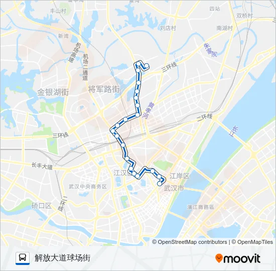 35路 Bus Line Map