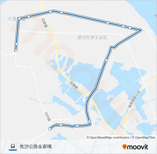 40路 Bus Line Map
