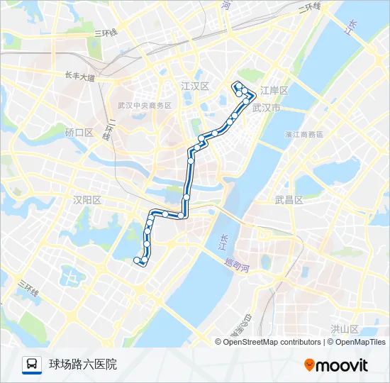 42路 Bus Line Map