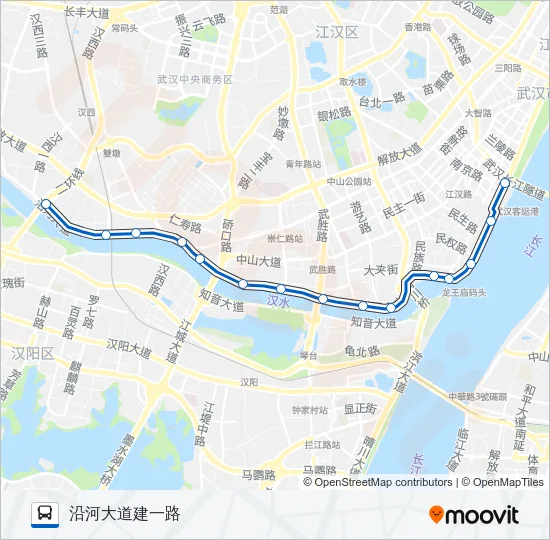 56路 Bus Line Map