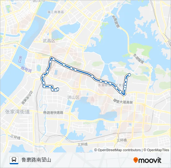 59路 Bus Line Map