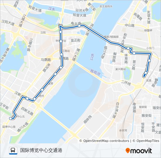 上海61路公交车路线图图片