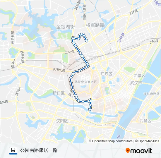 71路 Bus Line Map