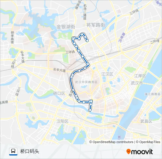 71路 Bus Line Map