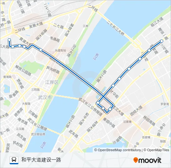 76路 Bus Line Map